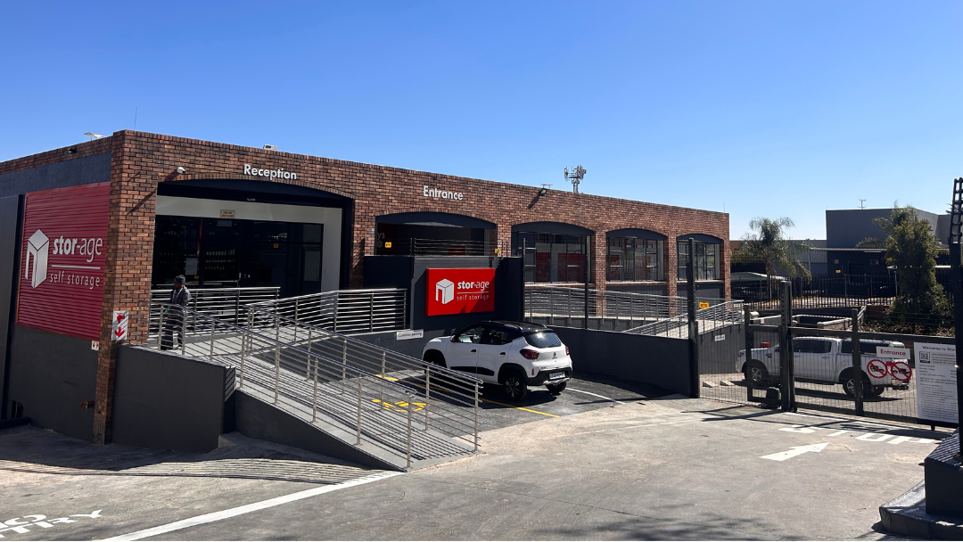 Stor-Age Sandton Kramerville facility